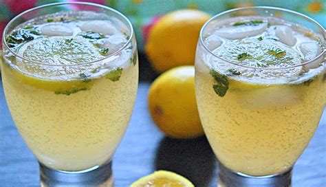Recipes - 5 Refreshing Varieties of Nimbu Pani to Beat the Heat ...