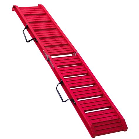 Buy LIEKUMM HR800S-R Folding Loading Ramp Loading Ramp Aluminium ...