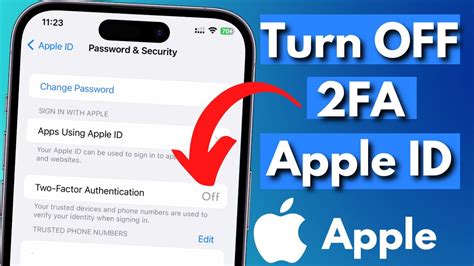 How to Turn Off Two Factor Authentication iOS 15 的图像结果