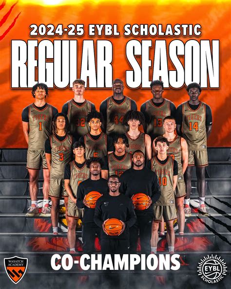 Wasatch Academy Basketball | 2025 Nike EYBL Scholastic League Champions ...
