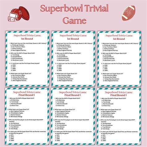 Super Bowl Games | Super Bowl Trivia | Football Predictions | Superbowl ...