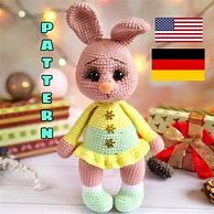 Image result for Free Crochet Amigurumi Bunny Pattern Rabbit