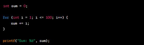 For loop in C Language | For Loop Program | C langauge notes