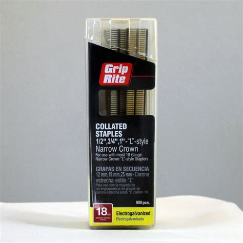 Image result for Grip-Rite Collated Staples