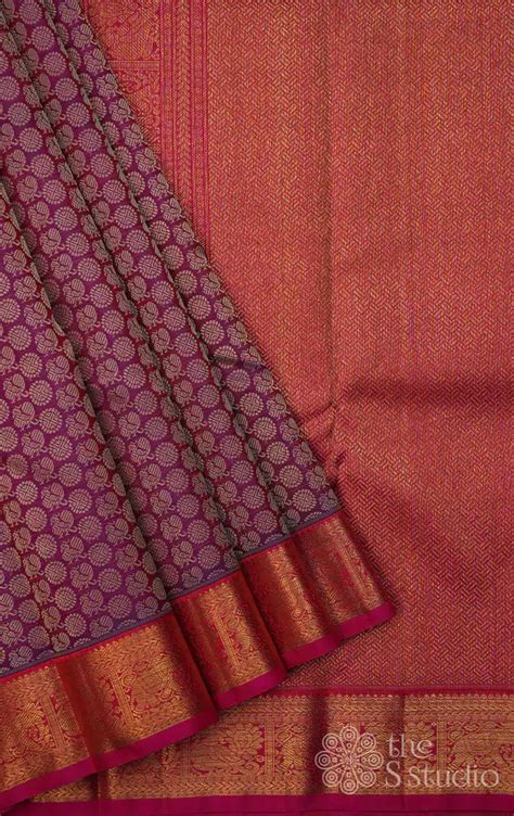 Latest Kanchipuram Sarees| Traditional Kanchipuram silks The S Studio