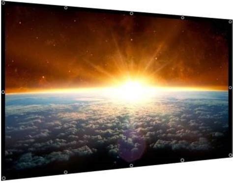 Buy Projector Screens Online at Best Prices In India - Flipkart