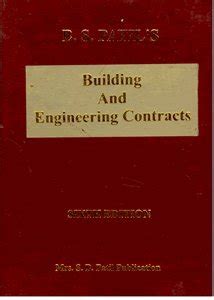 Building and Engineering Contracts : B.S.Patil: Amazon.in: Books