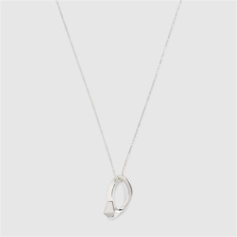 Collier pendentif Chiodo en Argent 925 | GUCCI® FR