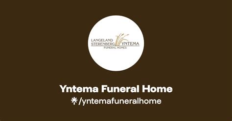 Yntema Funeral Home | Facebook | Linktree