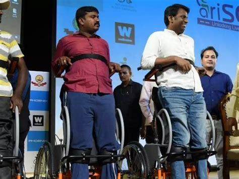 IIT Madras Has Recently Launched An Affordable Standing Wheelchair