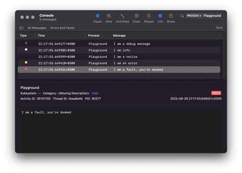 Image result for iOS Error Log