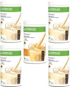 Herbalife Nutrition Formula 1 Nutritional Shake Mix Mango 500g Plant ...
