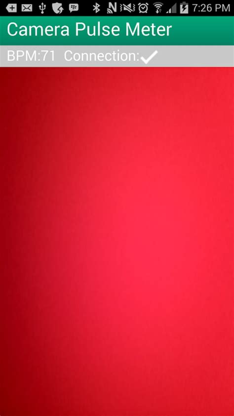 iPhone Pulse Oximeter App 的图像结果