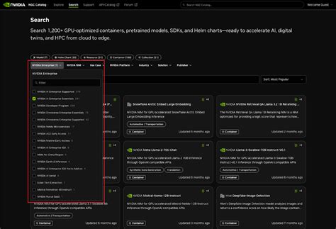 2. NGC Catalog User Guide — NVIDIA GPU Cloud Documentation