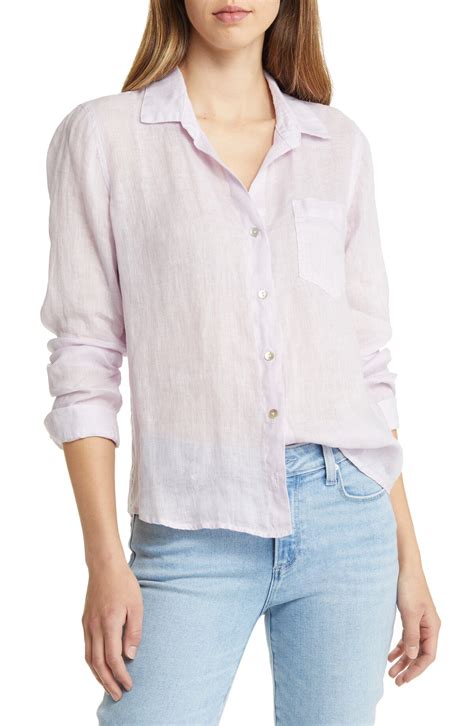 Popular Designer Linen Shirts Bella Dahl Women | Editorialist