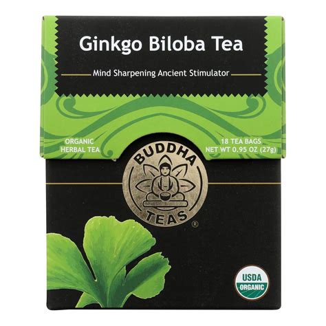 Ginkgo Biloba Tea