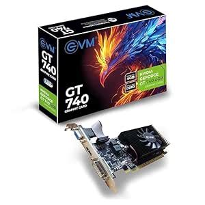 Amazon.in: Buy EVM GeForce GT740 Graphics Card GPU | 4GB DDR3 | 128-Bit ...
