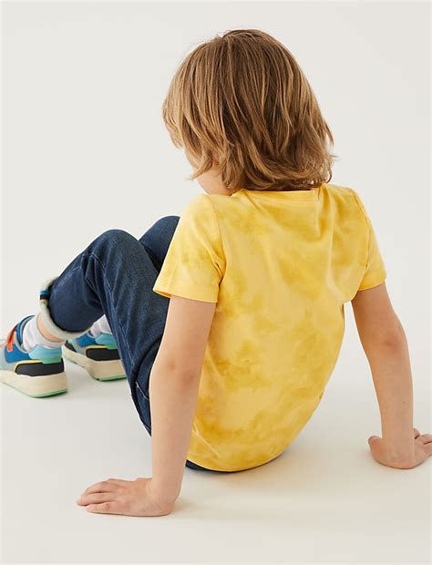 Buy Pure Cotton Pokémon™ T-Shirt at Marks & Spencer