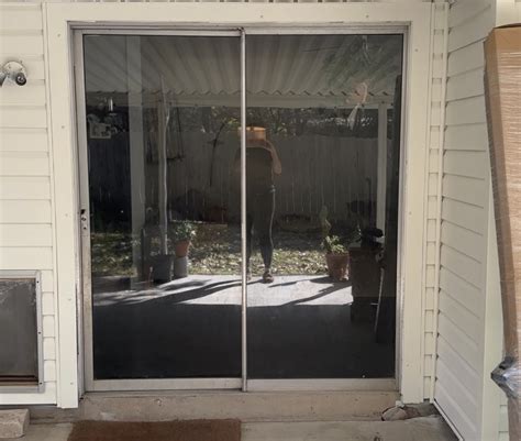 Image result for Sliding Glass Installation