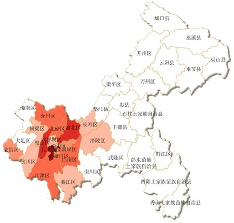 直辖市重庆，面积和人口有省的规模？_腾讯新闻