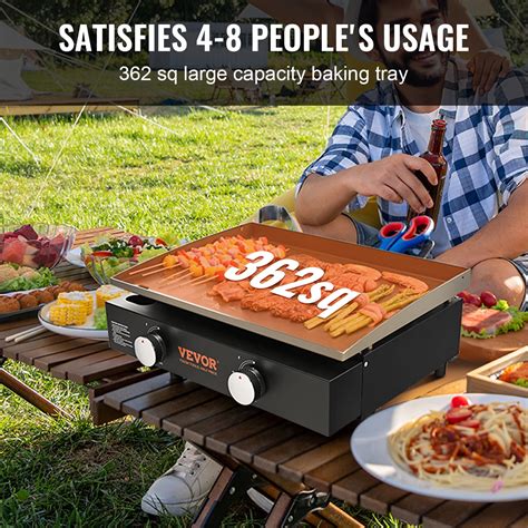 VEVOR Countertop Commercial Gas Griddle Flat Top India | Ubuy