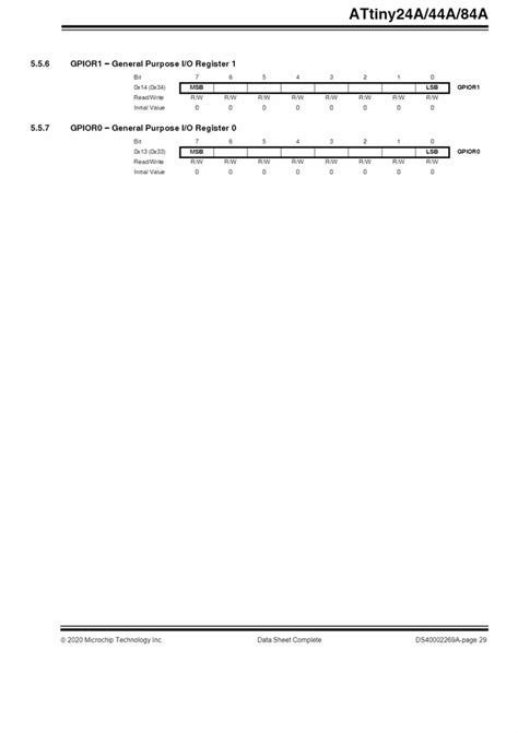 ATTINY MICROCONTROLLER - ATTINY 24A MMHR Importer from New Delhi