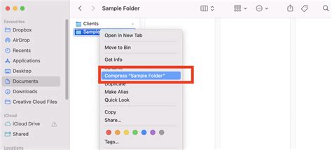 Image result for Zip a File on Mac