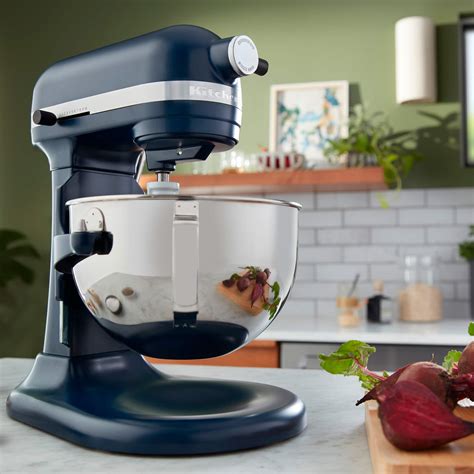 Customer Reviews: KitchenAid 5.5 Quart Bowl-Lift Stand Mixer Ink Blue ...