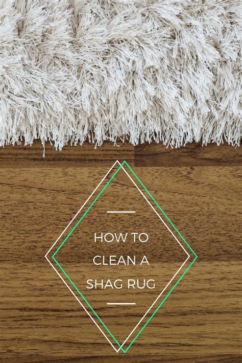 Easy Cleaning Tips for Shag Rugs | How to sweep carpet, How to clean a ...
