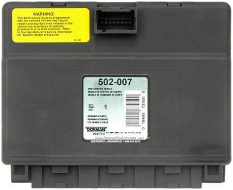 Image result for Hummer H2 Body Control Module