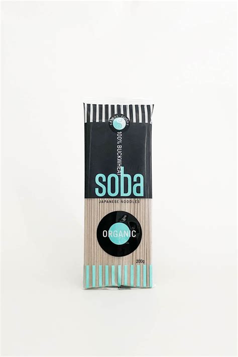 Spiral Foods 100% Buckwheat Soba Noodles– Down to Earth Organics