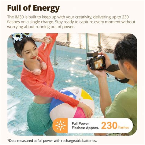 Godox Godox New Arrival IM30 IFlash Camera Flash Portable Wireless ...