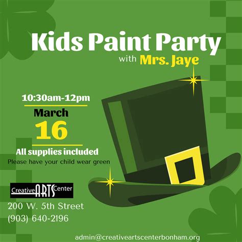 Classes - Creative Arts Center