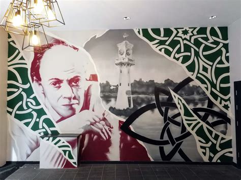 Roald Dahl | Graffiti Art Mural Painters | Cardiff, Wales, UK