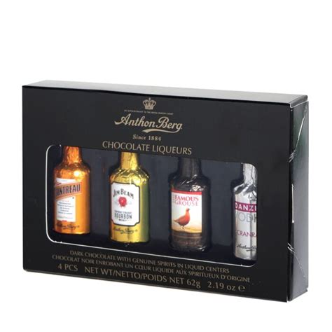 Liquor-filled Chocolate 4 pcs 62g