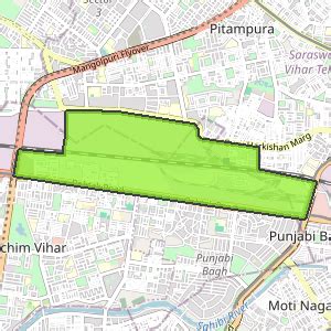 Shakur Basti, Delhi - Map, Pin Code, Locations, Photos, Property ...