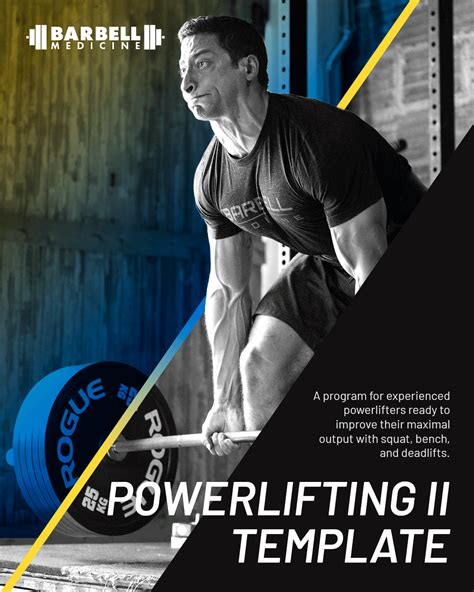 Basic Powerlifting Program 的图像结果