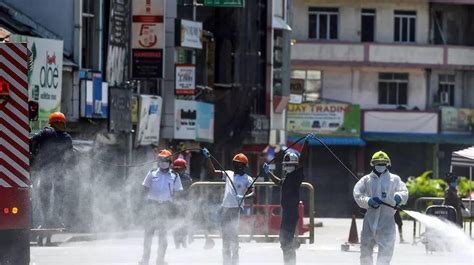 As Countries Resort To Spraying Disinfectants In The Open, WHO Warns It ...