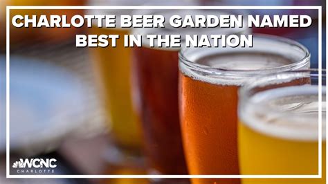 Charlotte Beer Garden No. 1 in USA TODAY rankings for beer fans | wcnc.com