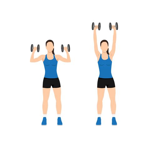 Overhead Press With Dumbbells