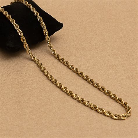 Discover the Gold Rope Chain for Men – Shop Zuveri Now