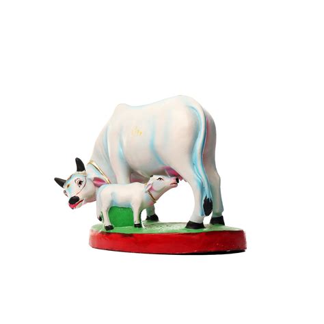 Cow & Calf Paper Mesh Dolls – Ragaarts