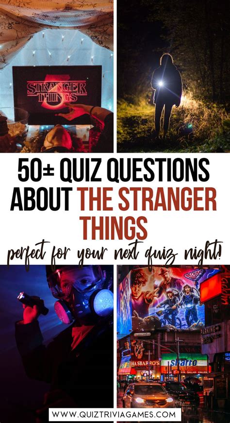 Stranger Things Answer Questions 的图像结果