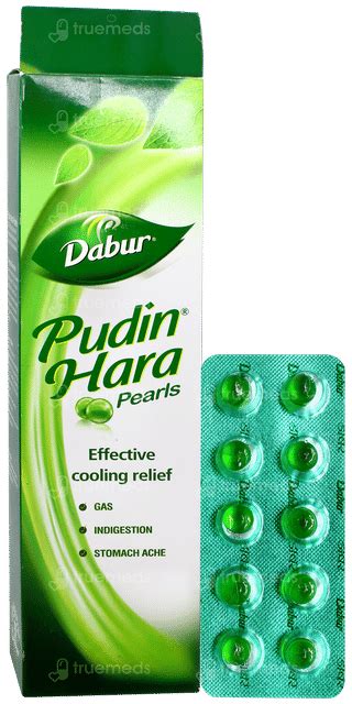 Dabur Pudin Hara Pearls Capsule: Uses, Side Effects, Price & Substitutes