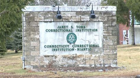 Water main at York Correctional Institution in Niantic has been fixed