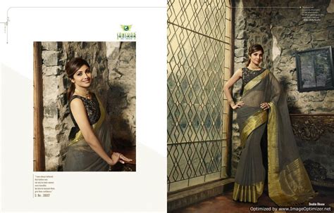 Celebrity By Sanskar Designer Silk Bollywood Saree Collection