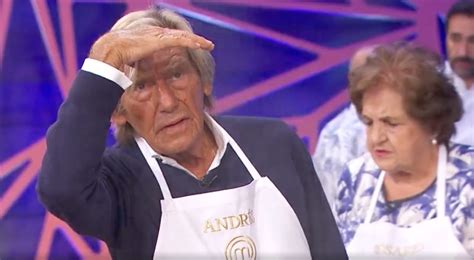 'MasterChef Abuelos 2' cuenta con el influencer Andrés García-Carro ...