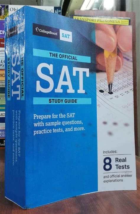 Image result for Official Sat Study Guide