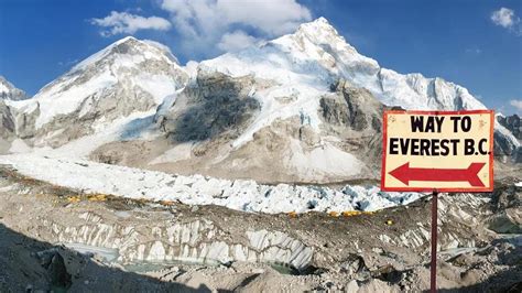 IN PHOTOS Everest Day 5 fascinating facts about Mount Everest known as ...