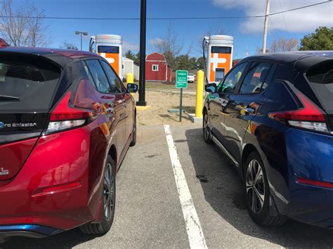 Maine's Electric Vehicle Fast-Charging Network Expands to the North and ...